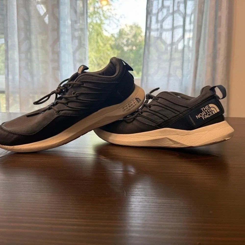 The North Face Mens‎ Shoes Color Grey Size 10 Lace Up Low Top Sneaker